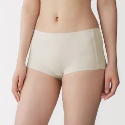 Online Muji Shorts acanalados Soft Touch cómodos para mujer