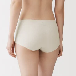 Online Muji Shorts acanalados Soft Touch cómodos para mujer