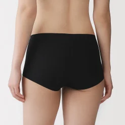 Online Muji Shorts acanalados Soft Touch cómodos para mujer