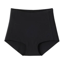 Online Muji Shorts acanalados Soft Touch cómodos para mujer
