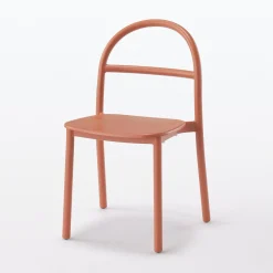 Hot Muji Silla de aluminio - Burdeos