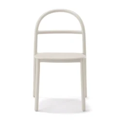 New Muji Silla de aluminio - Gris claro