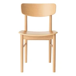 Online Muji Silla de roble de diseño arqueado