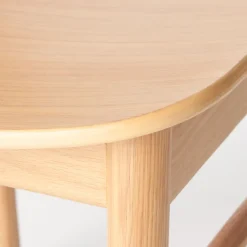 Online Muji Silla de roble de diseño arqueado