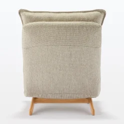 Best Muji Silla reclinable de respaldo alto – Beige