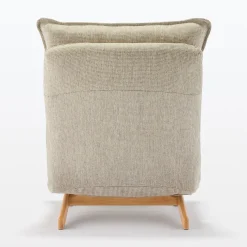 Best Muji Silla reclinable de respaldo alto – Beige