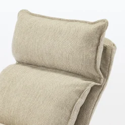 Best Muji Silla reclinable de respaldo alto – Beige