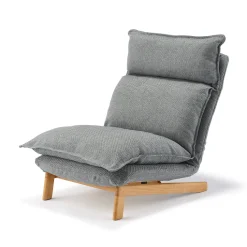 Sale Muji Silla reclinable de respaldo alto – Gris