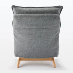 Sale Muji Silla reclinable de respaldo alto – Gris