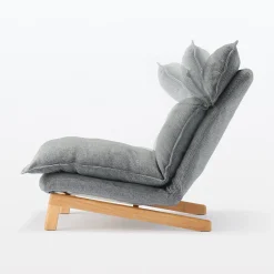 Sale Muji Silla reclinable de respaldo alto – Gris