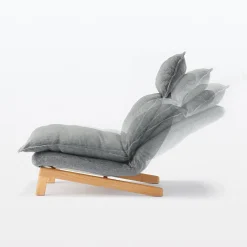 Sale Muji Silla reclinable de respaldo alto – Gris