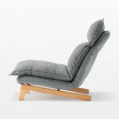 Sale Muji Silla reclinable de respaldo alto – Gris