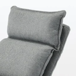 Sale Muji Silla reclinable de respaldo alto – Gris