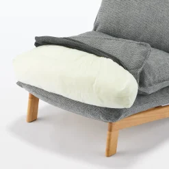 Sale Muji Silla reclinable de respaldo alto – Gris