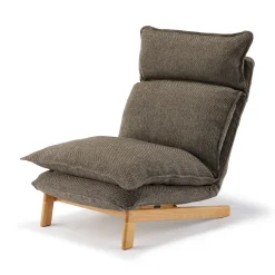 Best Muji Silla reclinable de respaldo alto – Marrón