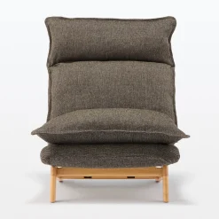 Best Muji Silla reclinable de respaldo alto – Marrón
