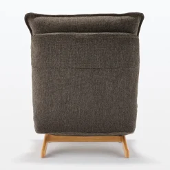 Best Muji Silla reclinable de respaldo alto – Marrón