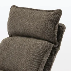 Best Muji Silla reclinable de respaldo alto – Marrón