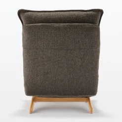 Best Muji Silla reclinable de respaldo alto – Marrón