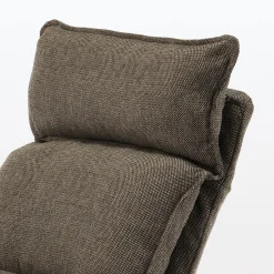 Best Muji Silla reclinable de respaldo alto – Marrón