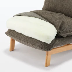 Best Muji Silla reclinable de respaldo alto – Marrón