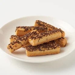 Hot Muji Snack crujiente de gouda y semillas chia, 80 g
