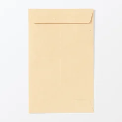New Muji Sobres pequeños de papel de bambú con diseños de amuletos de la suerte - Kraft