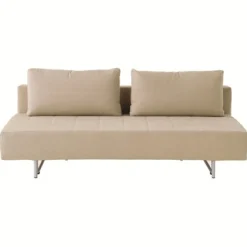 Hot Muji Sofá cama abatible de lino