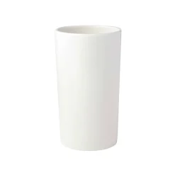 Hot Muji Soporte de utensilios de cocina de porcelana beige