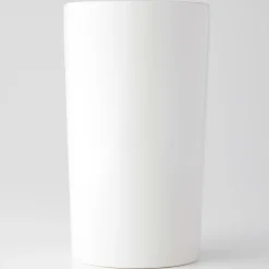 Hot Muji Soporte de utensilios de cocina de porcelana beige