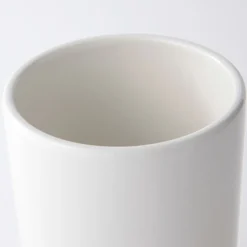 Hot Muji Soporte de utensilios de cocina de porcelana beige