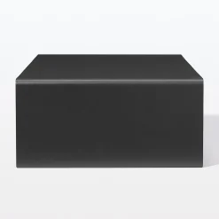 Discount Muji Soporte para monitor de acero con cajón ‐ ancho
