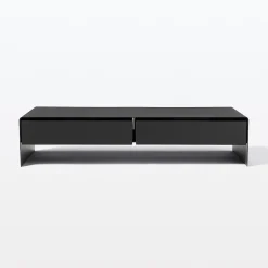Discount Muji Soporte para monitor de acero con cajón ‐ ancho