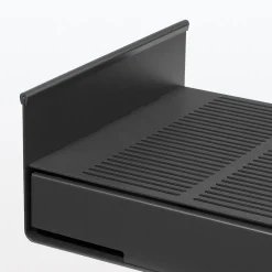 Discount Muji Soporte para monitor de acero con cajón ‐ ancho
