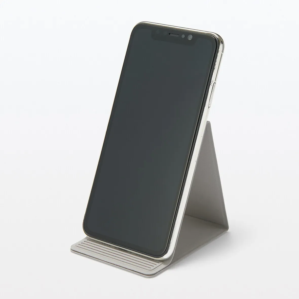 Sale Muji Soporte plegable para smartphone - Gris claro