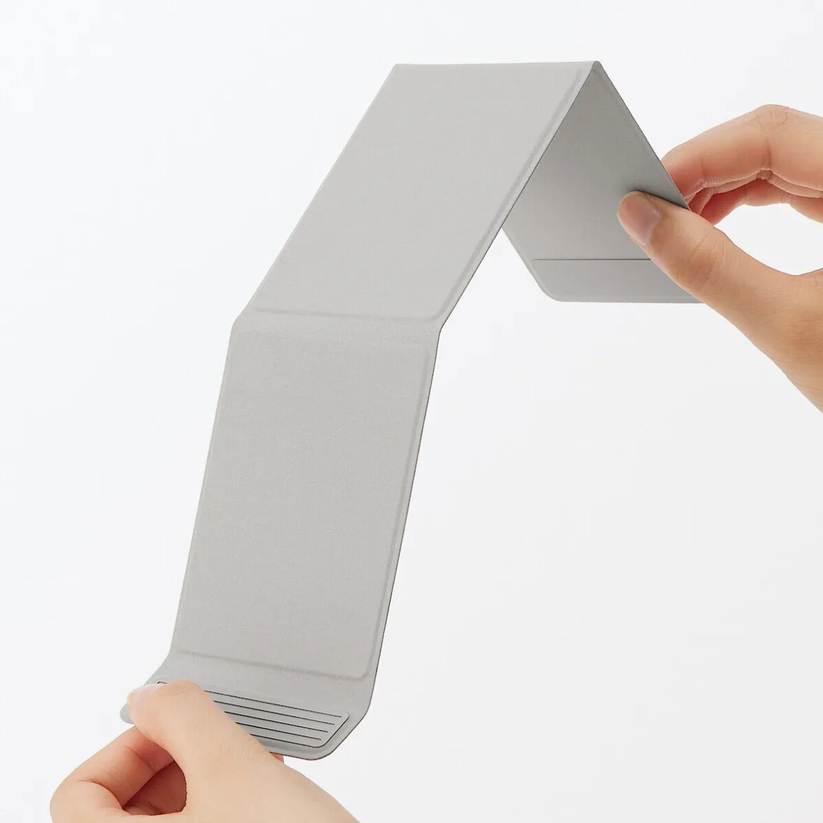 Sale Muji Soporte plegable para smartphone - Gris claro