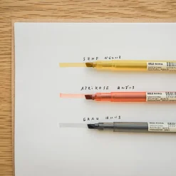 Clearance Muji Subrayador