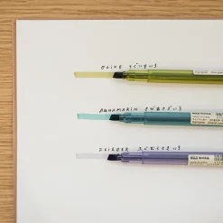 Clearance Muji Subrayador