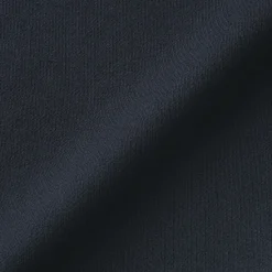 Discount Muji Sudadera con capucha de punto tradicional de algodón para hombre