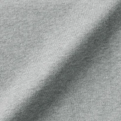 Discount Muji Sudadera con capucha de punto tradicional de algodón para hombre