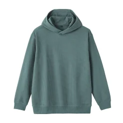 Best Muji Sudadera con capucha de tejido waffle y Quick Dry para hombre