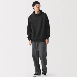 Best Muji Sudadera con capucha de tejido waffle y Quick Dry para hombre