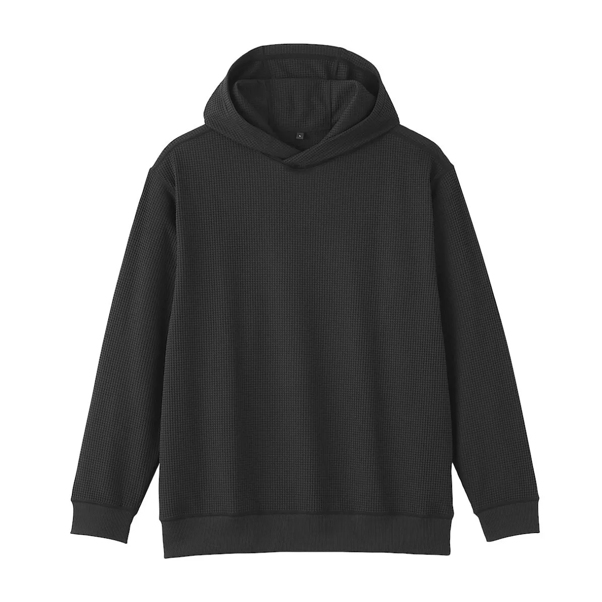 Best Muji Sudadera con capucha de tejido waffle y Quick Dry para hombre