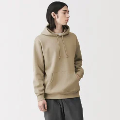 Sale Muji Sudadera con capucha para hombre