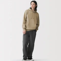 Sale Muji Sudadera con capucha para hombre