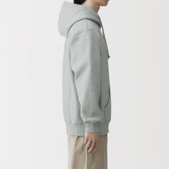Sale Muji Sudadera con capucha para hombre
