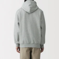Sale Muji Sudadera con capucha para hombre