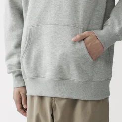 Sale Muji Sudadera con capucha para hombre