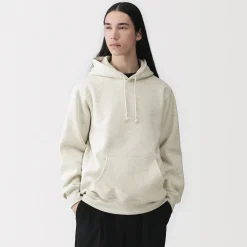Sale Muji Sudadera con capucha para hombre