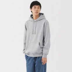 Online Muji Sudadera con capucha para hombre